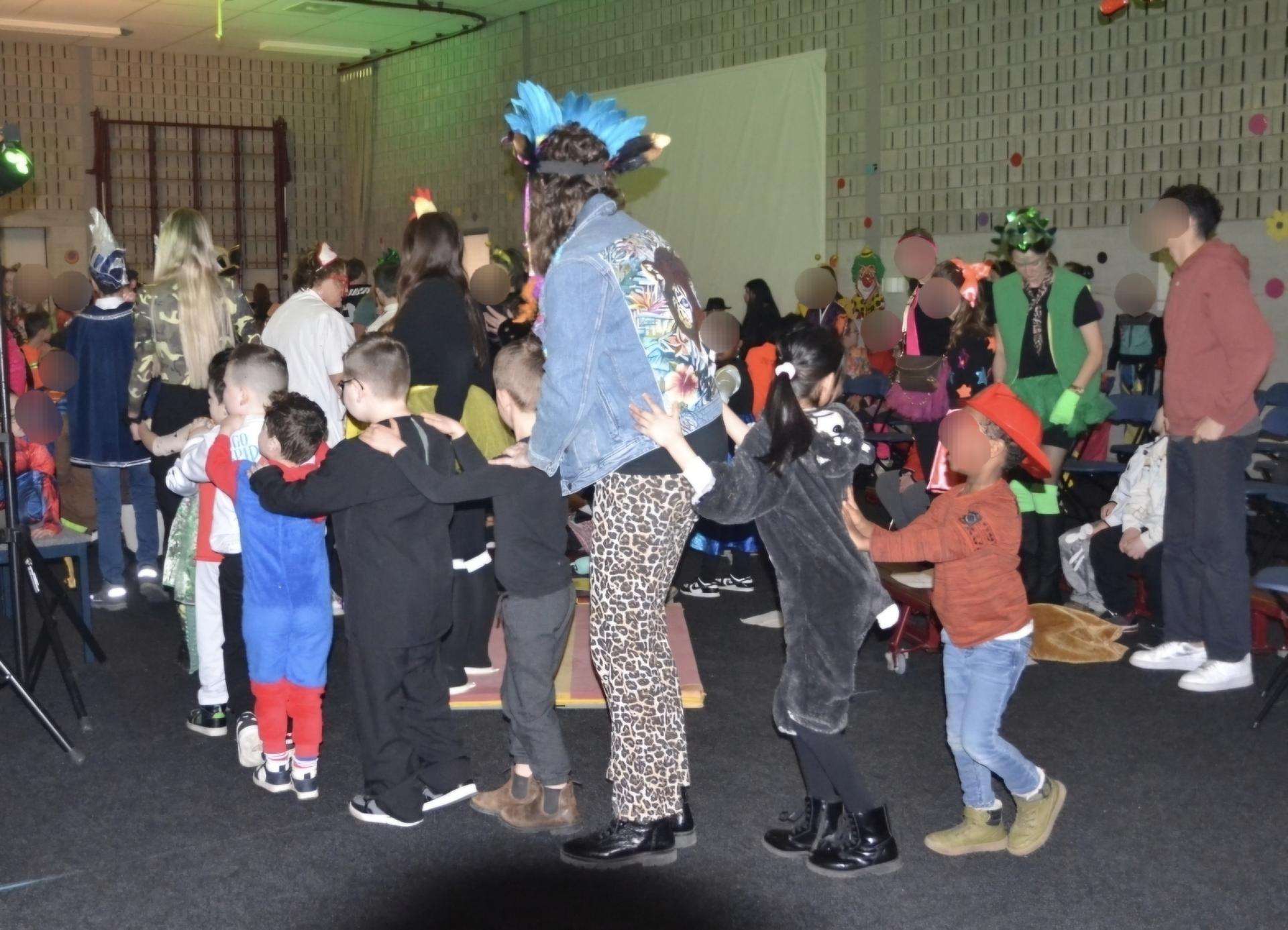 Carnaval bij het SO 🎉